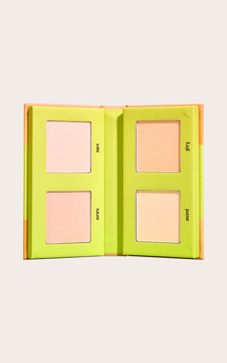 Made By Mitchell Eyelights Brightening Powder Palette - Daylight image 3