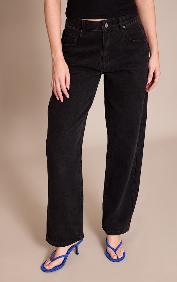 Cobalt Suede Round Toe Thong Mid Heeled Mules