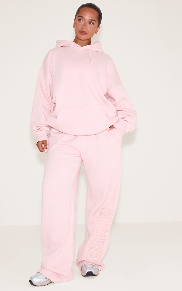 Shape PrettyLittleThing Pink Sweatpants