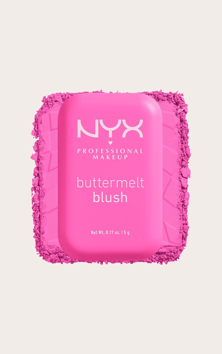Nyx Professional Makeup Buttermelt Blush - My Butta Half image 1