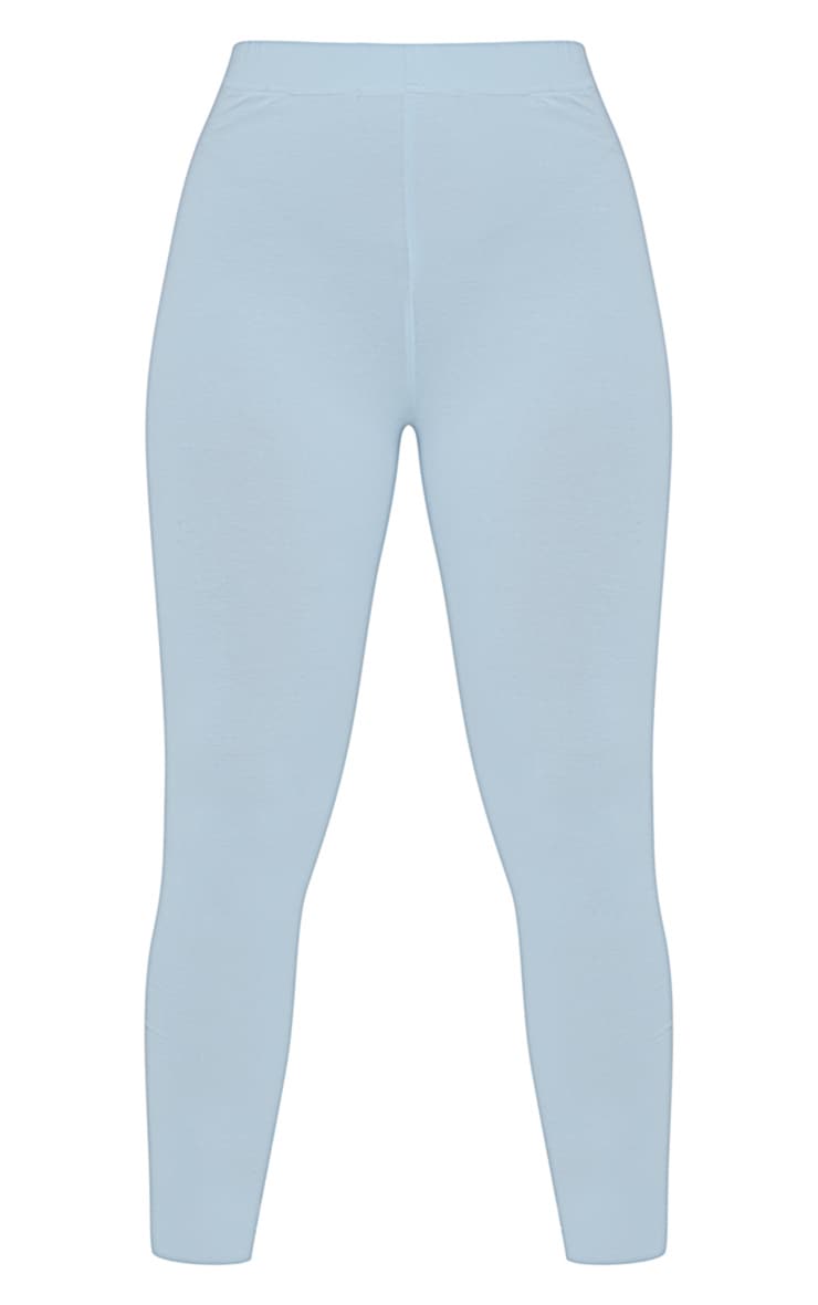 Essentiel Legging taille haute en jersey bleu clair image 5