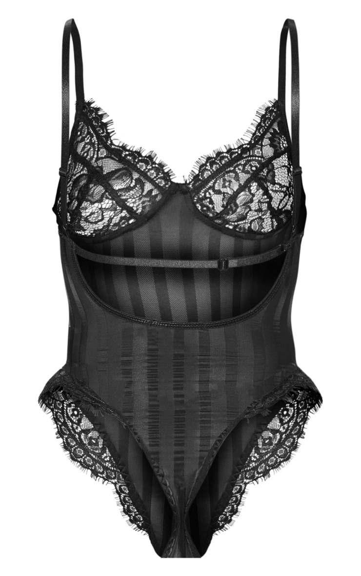 black and white bodysuit