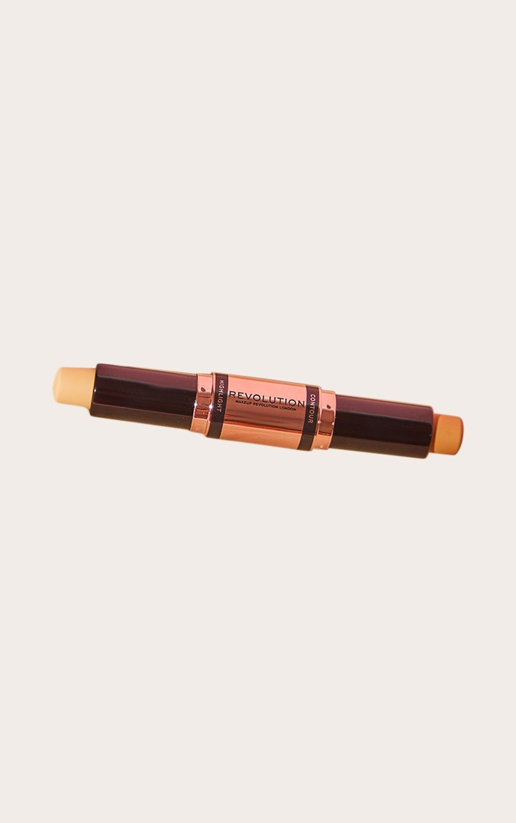 Makeup Revolution Stick de contour Fast Base Medium image 5