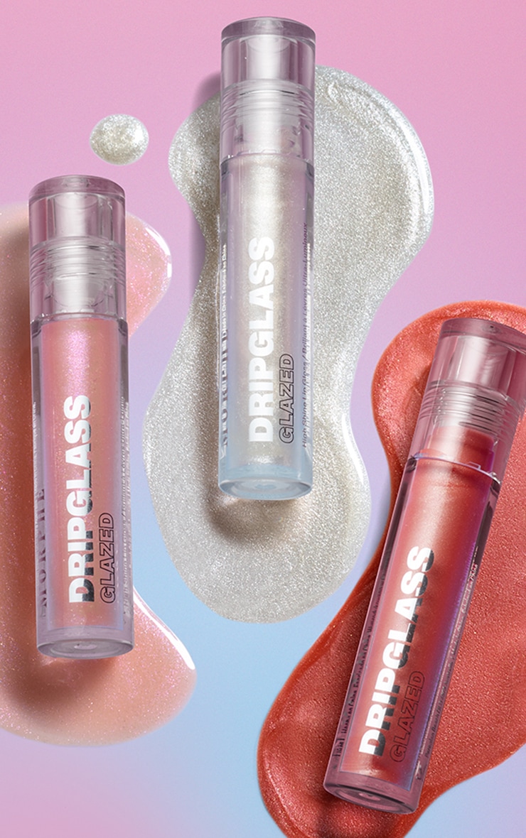 Morphe Aurascape Dripglass Glazed Highshine Pearlized LipGloss Cosmic Coral image 3