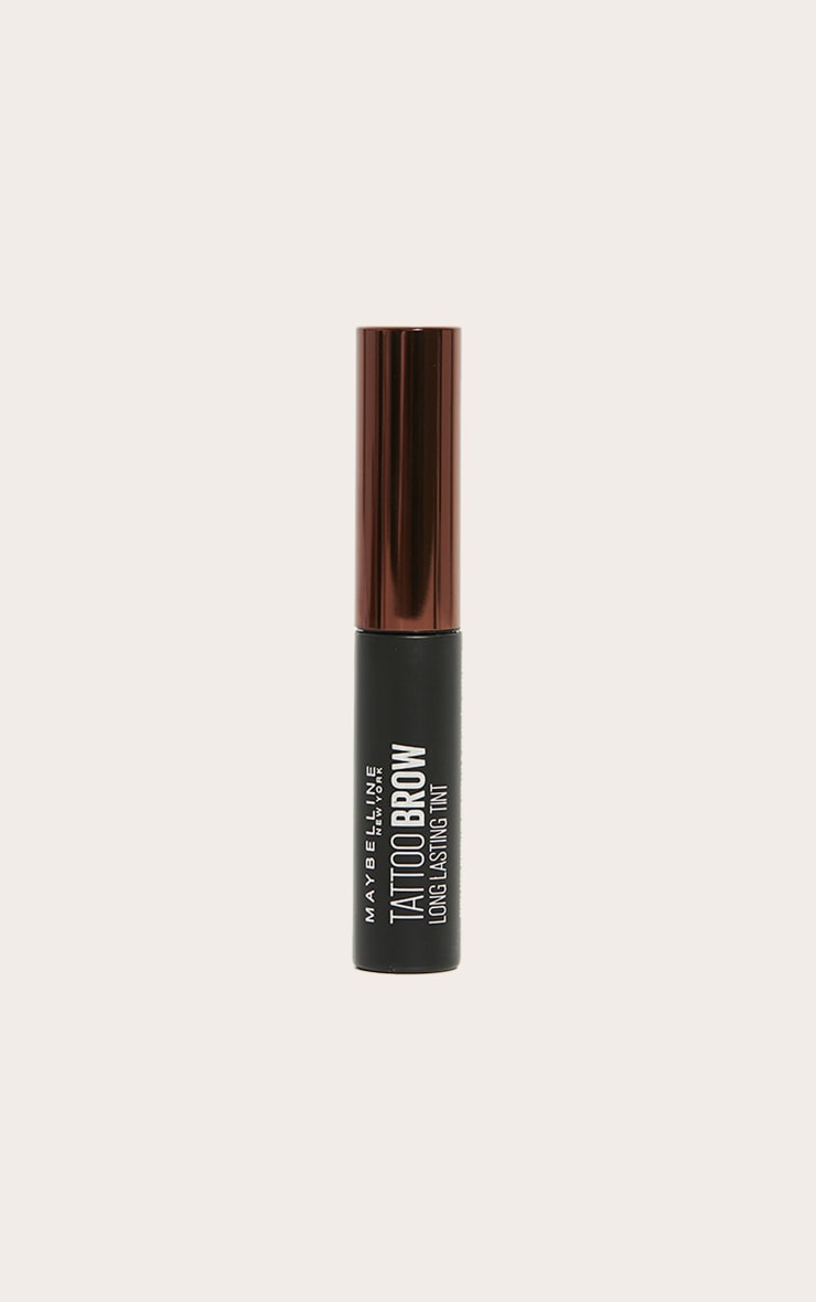 Maybelline Tattoo Brow Longlasting Gel Tint Dark Brown image 2