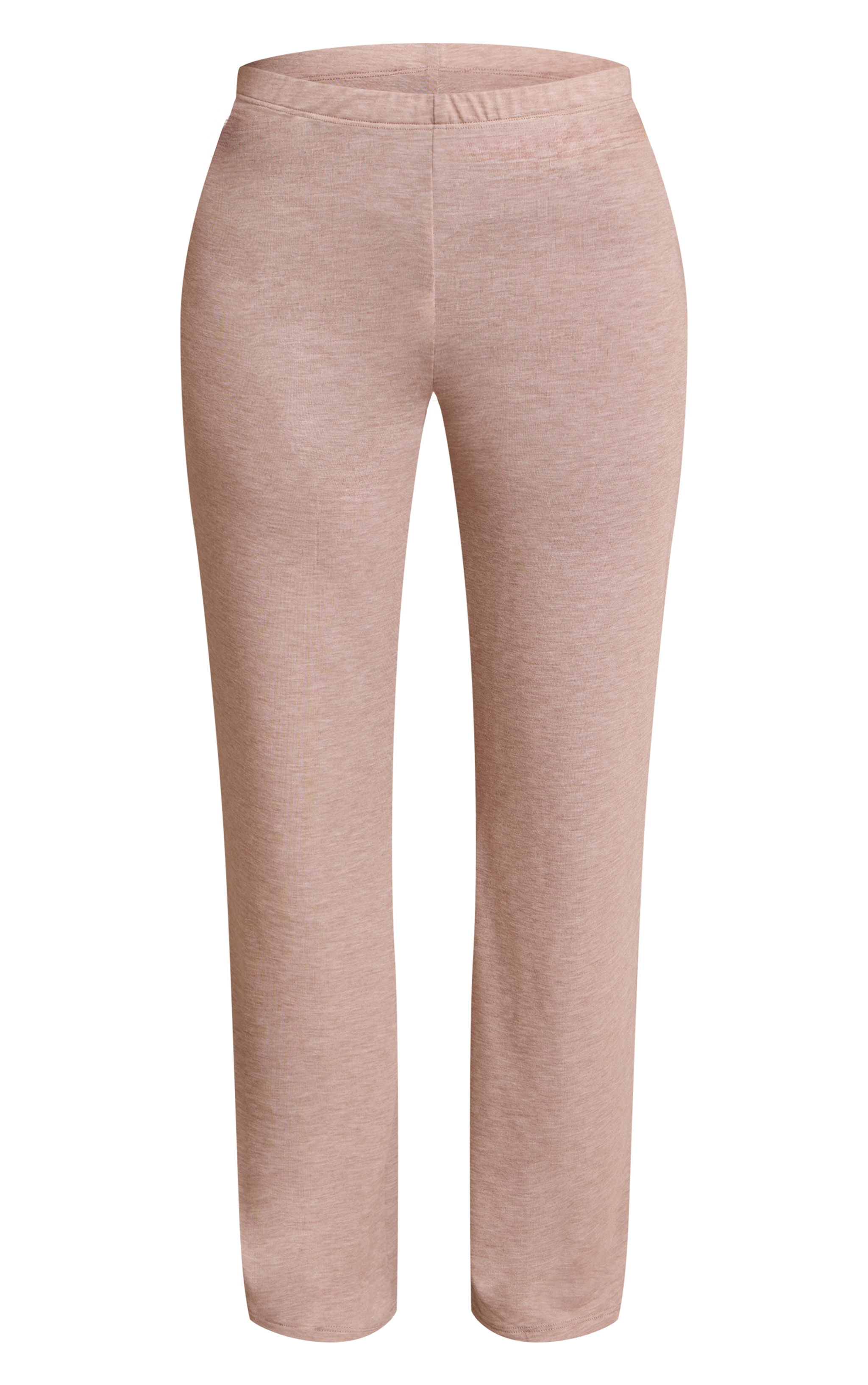 Petite Pantalon large en jersey gris pierre image 5