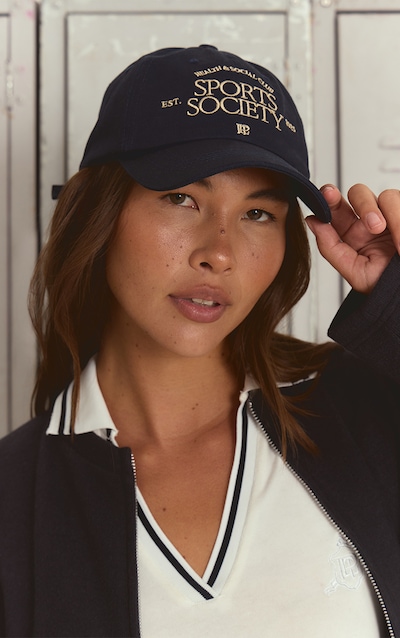 Navy Sports Society Cap