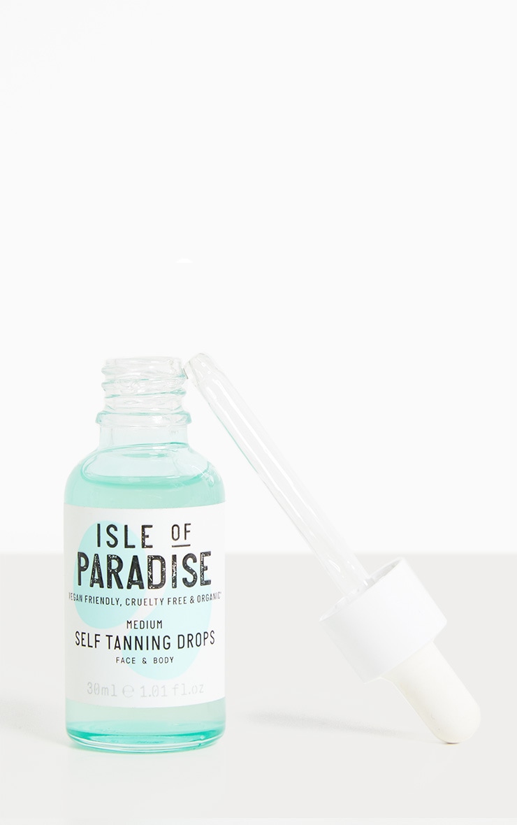 Isle of Paradise Medium Self Tanning Drops