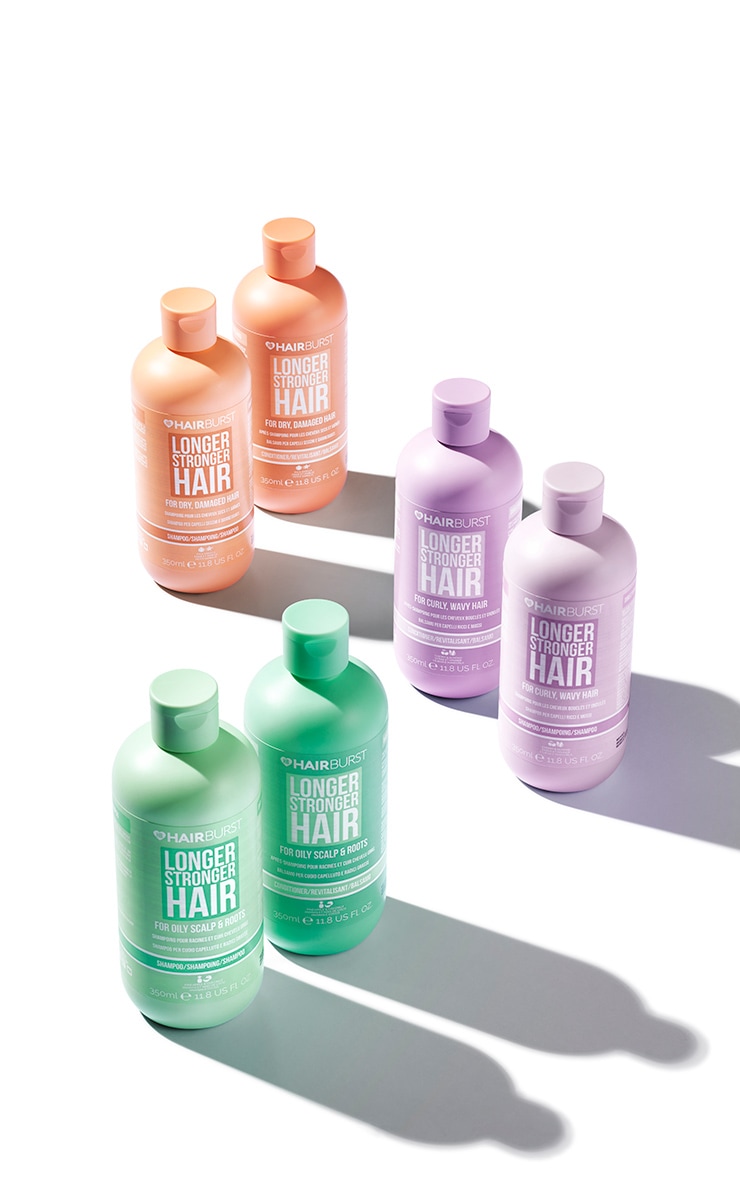 Hairburst Conditioner for Curly Wavy Hair 350ml image 3