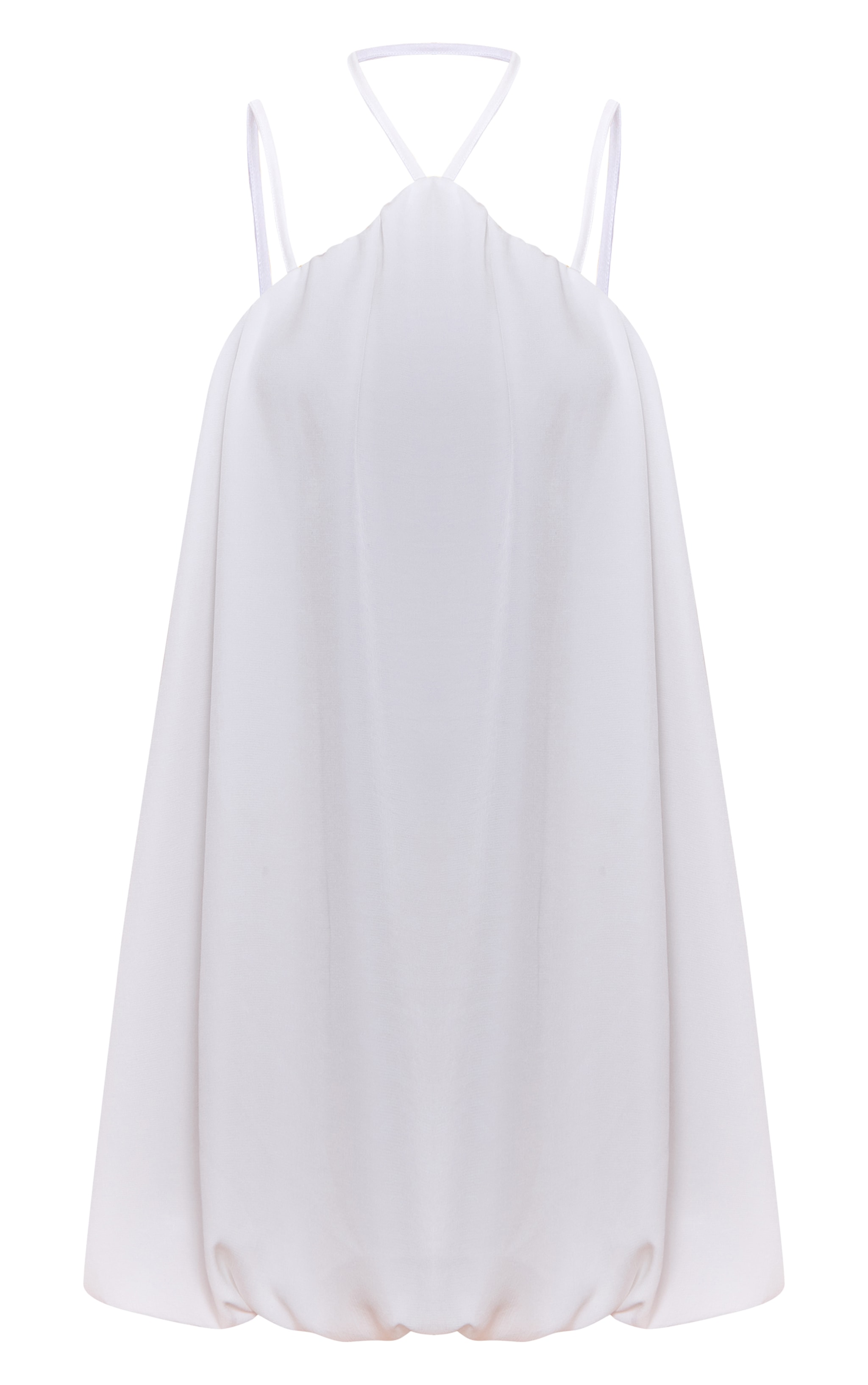 Cream Puff Ball Strappy Mini Dress image 5