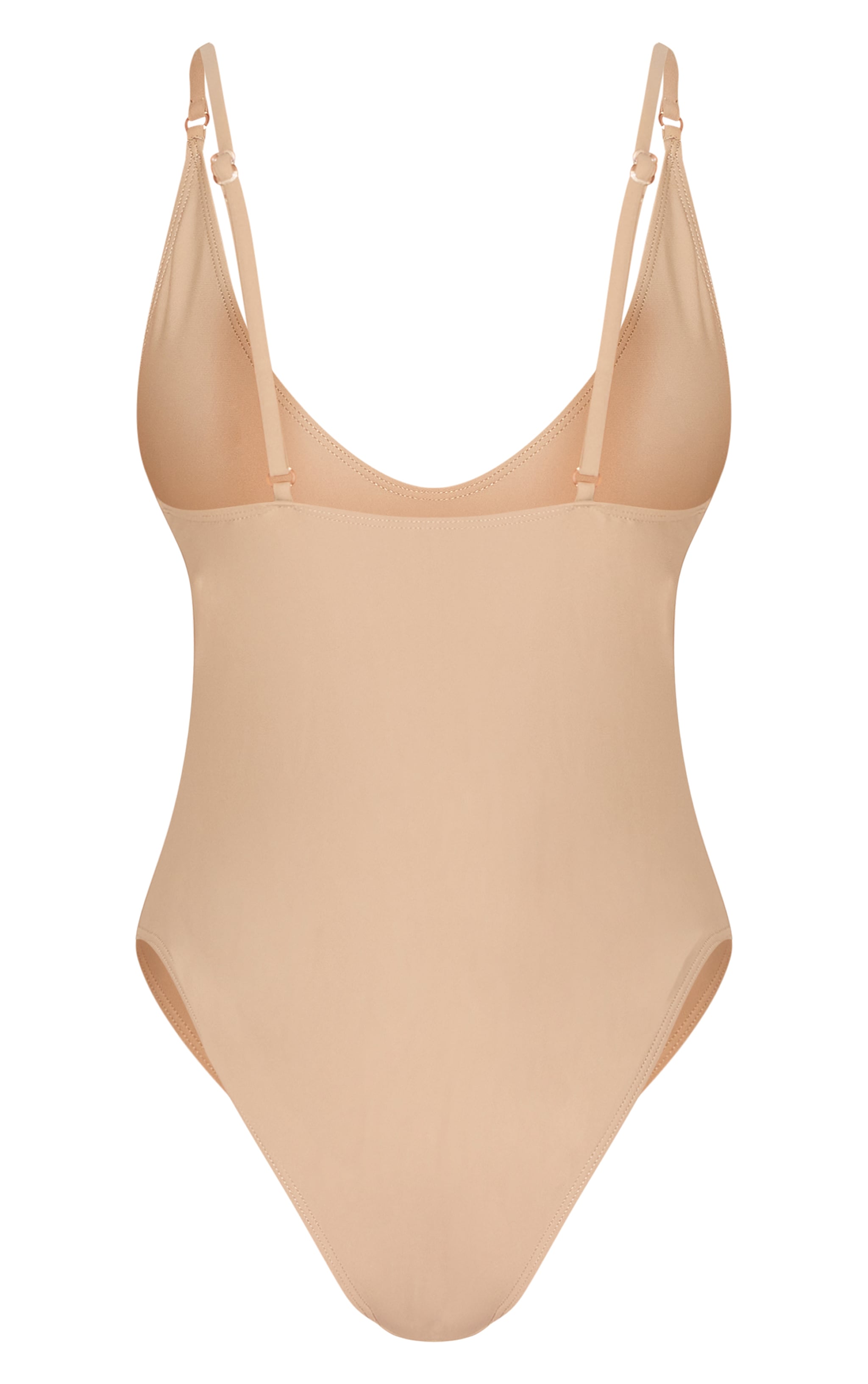 Stone Basic Low Scoop Swimsuit image 6