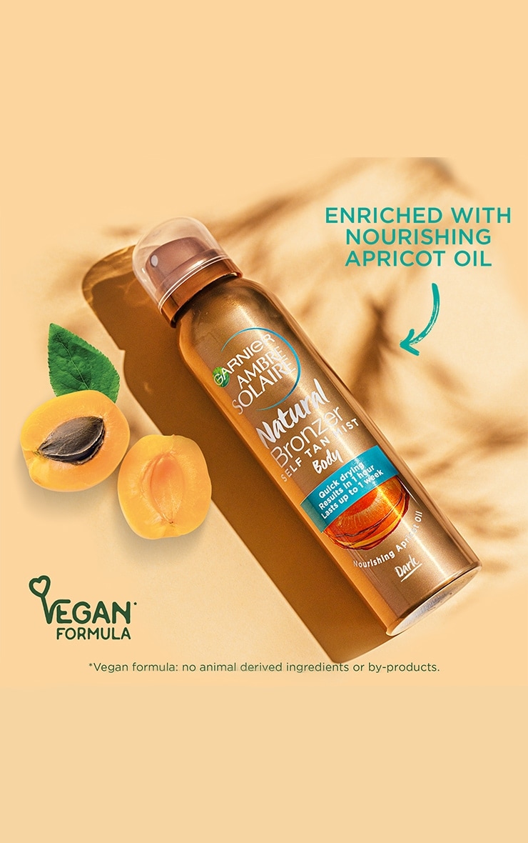 Garnier Ambre Solaire Self-Tan Face & Body Mist Duo (Worth £20) image 2