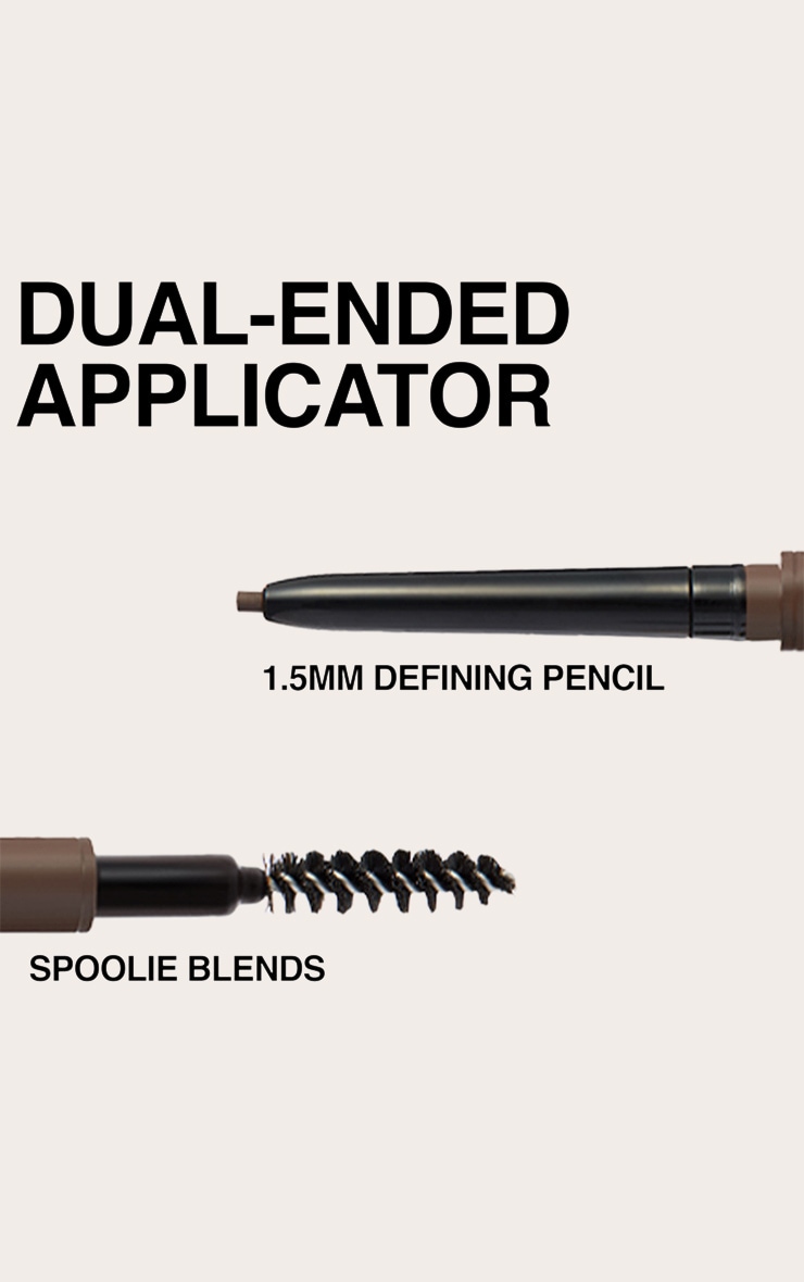 Maybelline Crayon à sourcils brow ultra slim 06 Black Brown image 3