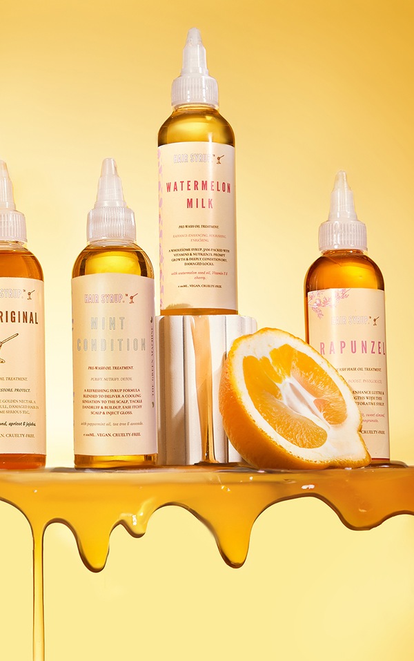 Hair Syrup G&T Scalp Treatment Hair Oil 100Ml PrettyLittleThing