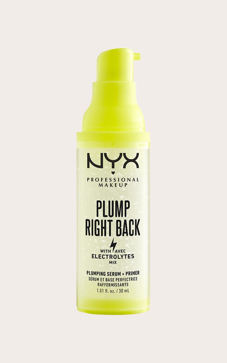 NYX PMU Plump Right Back Primer & Serum image 2