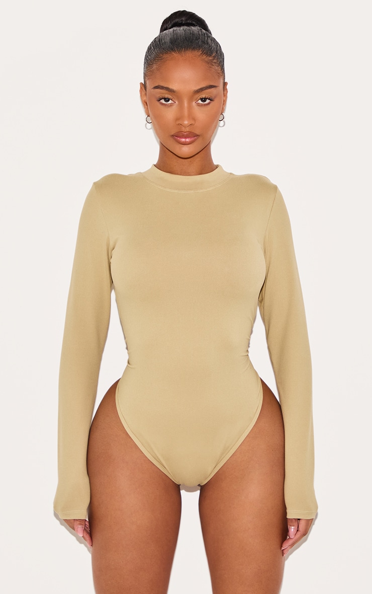 Shape Stone Sculpted Long Sleeve Bodysuit image 2