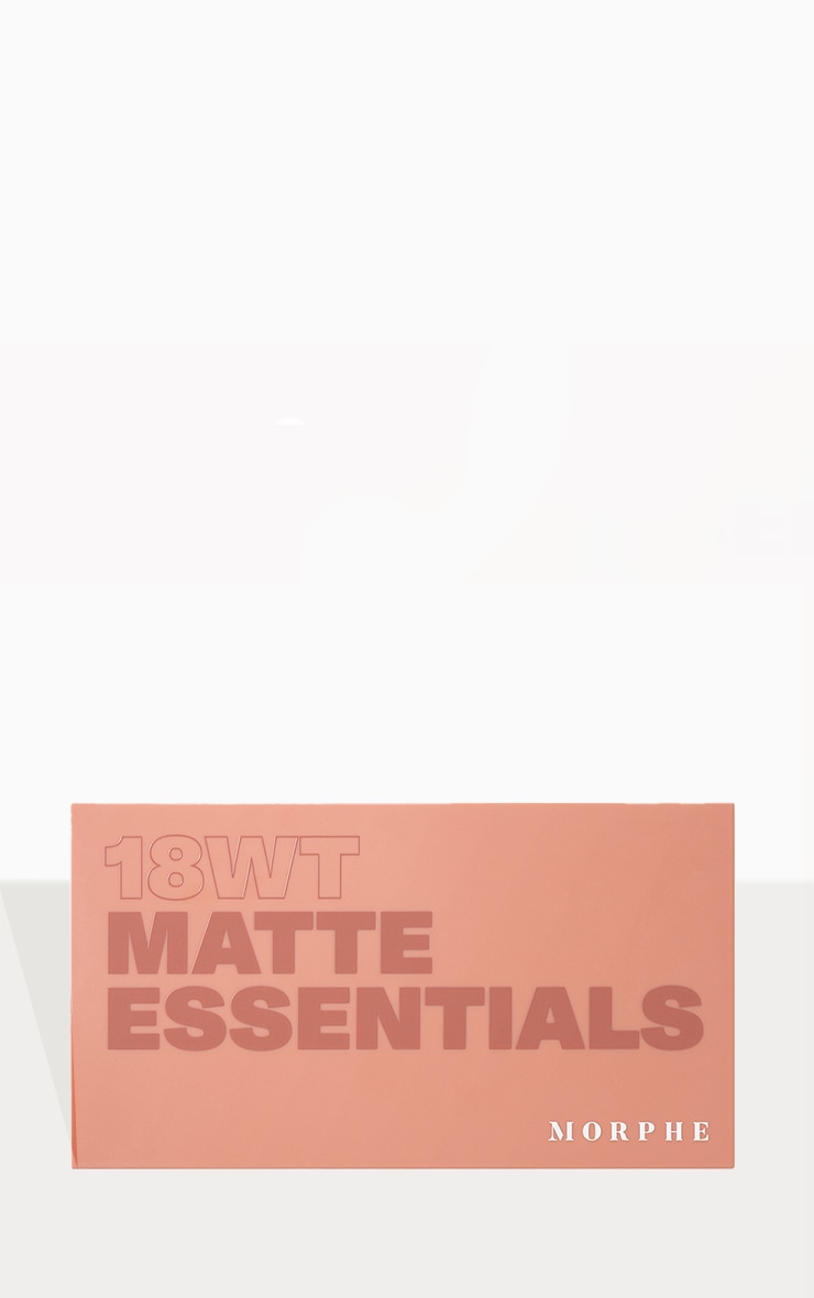 Morphe 18WT Matte Essentials Artistry Eyeshadow Palette image 4