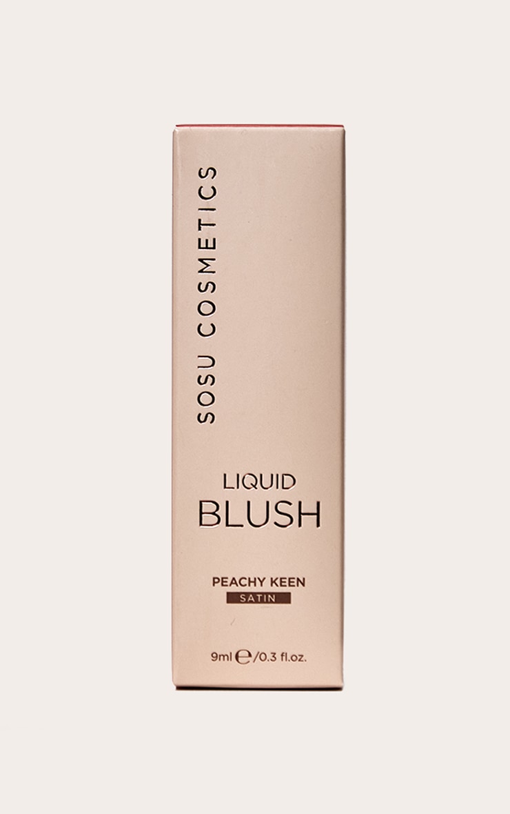 Sosu Blush liquide Peachy Keen image 3