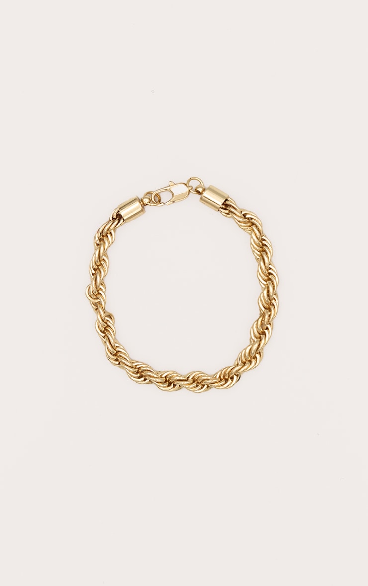 Chain Twisted Bracelet image 1