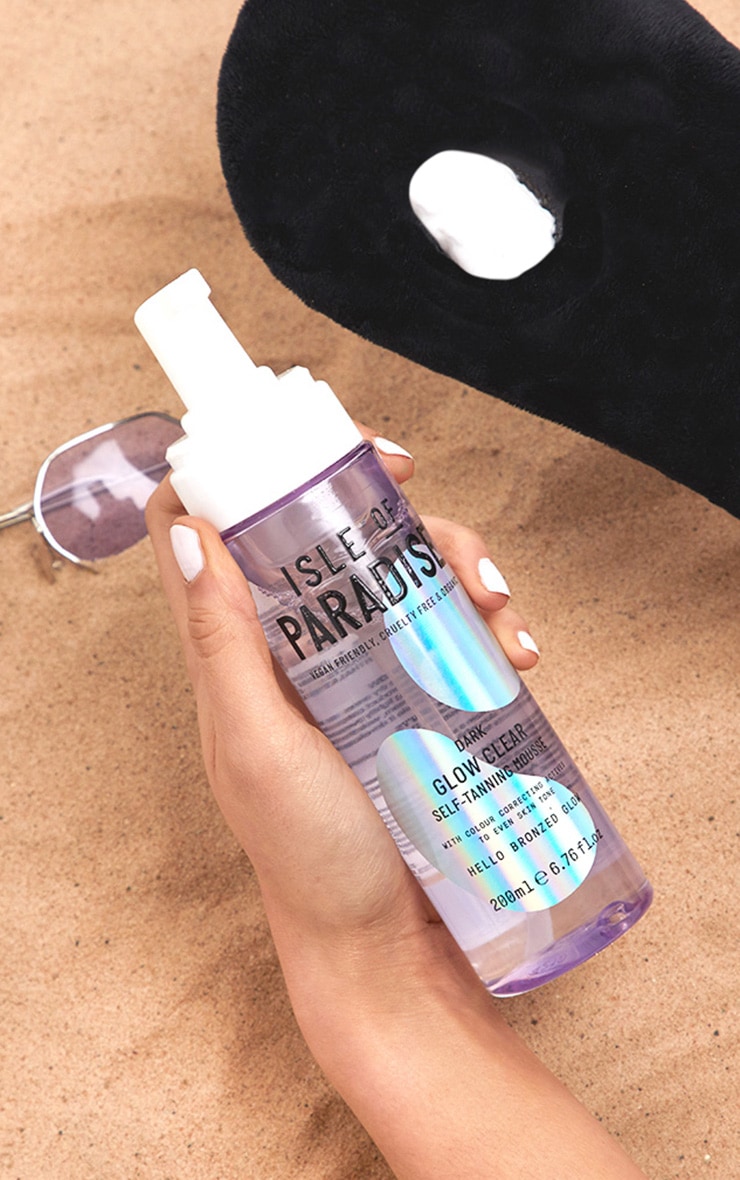 Isle Of Paradise Dark Glow Clear Self Mousse PrettyLittleThing Isle Of Paradise Dark Glow Clear Self Mousse PrettyLittleThing