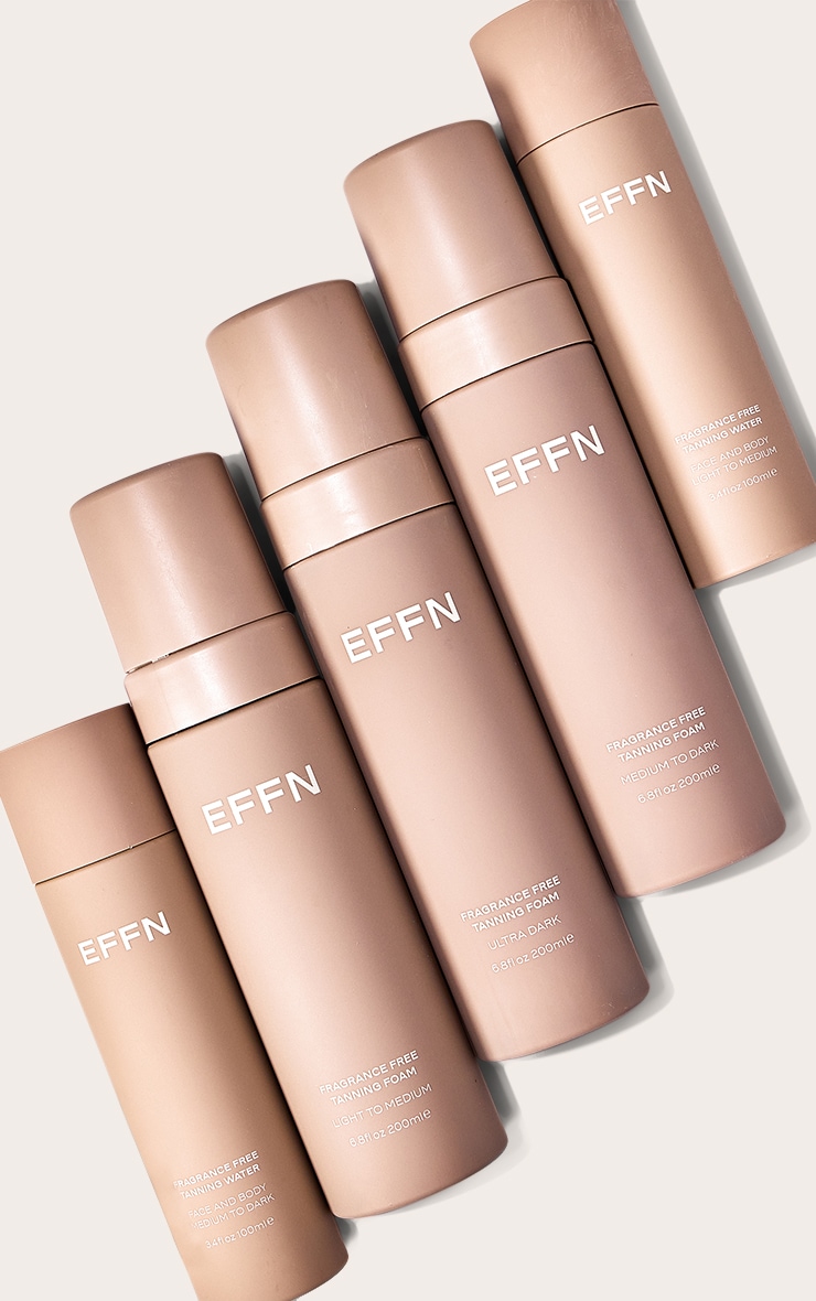 EFFN Tanning Foam Medium/Dark 200ml image 2
