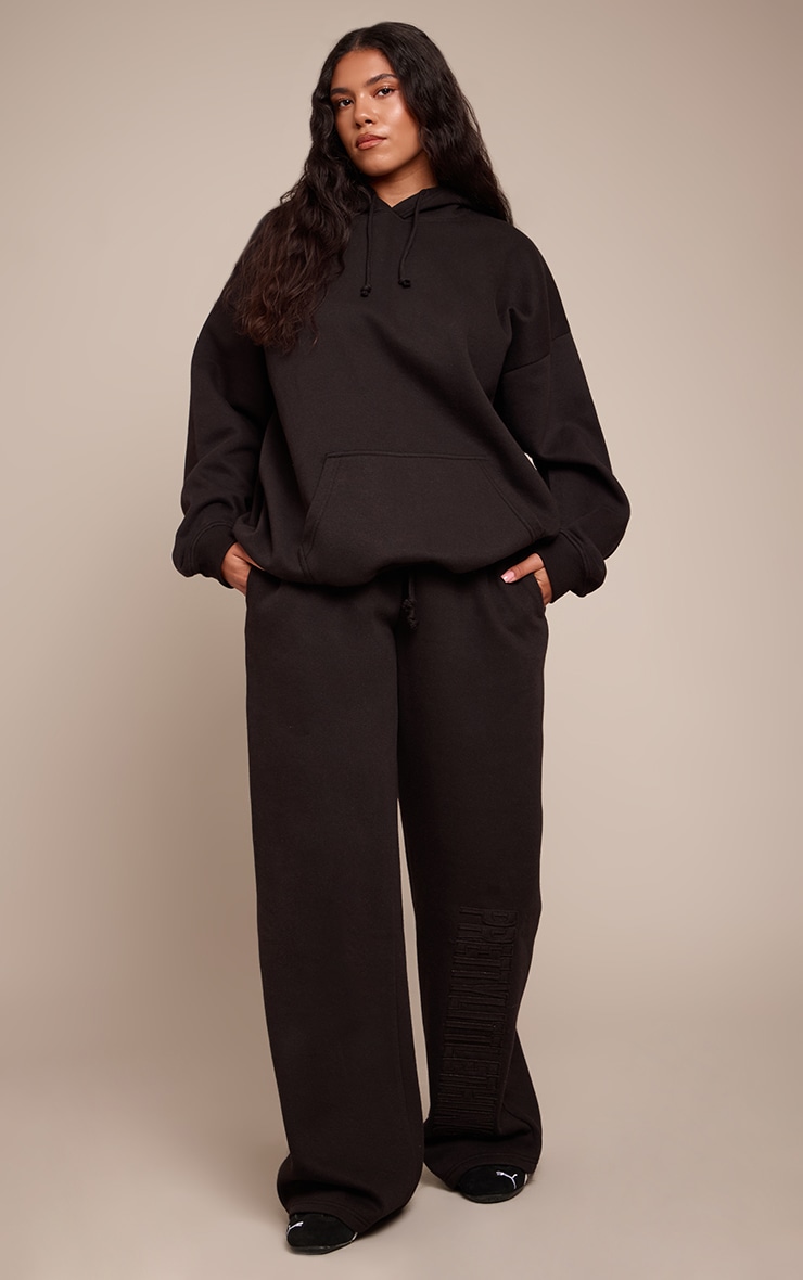 PRETTYLITTLETHING Shape Jogging noir image 3