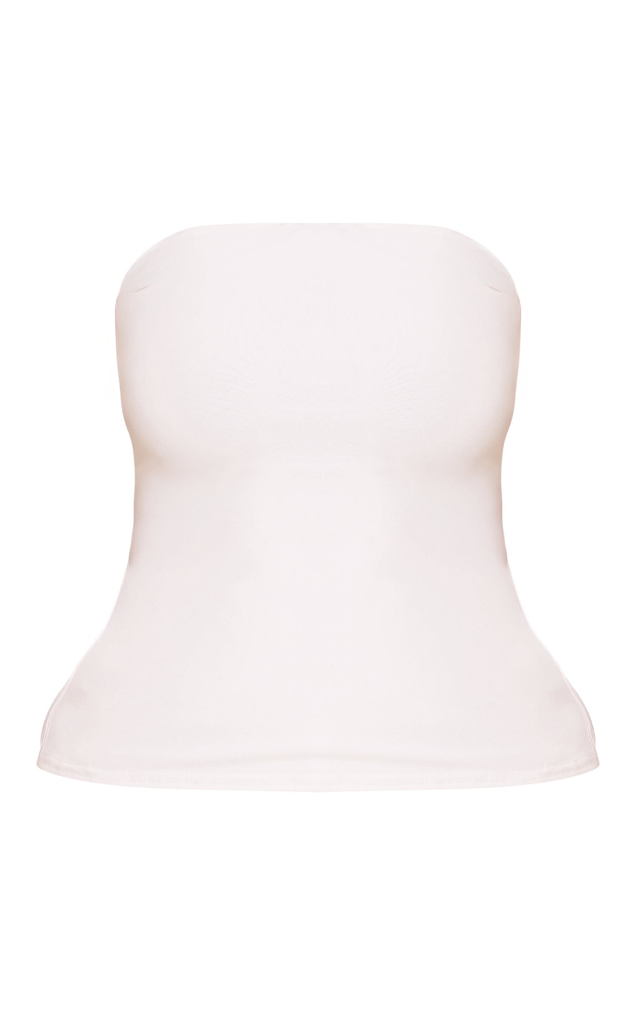 Shape white Slinky Bandeau Long Top image 5