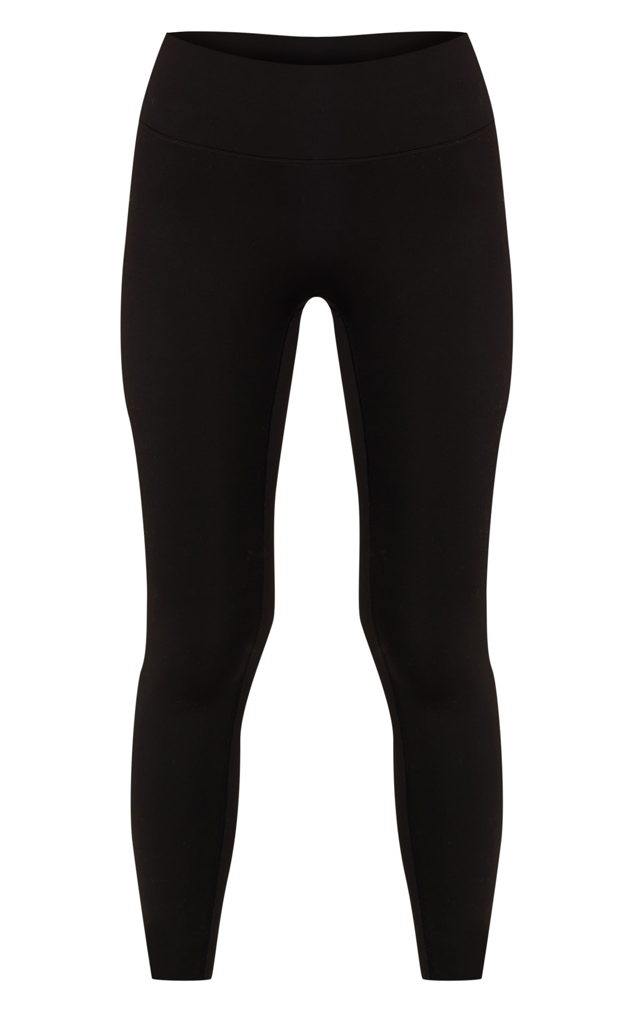 Black Ultimate Sculpt High Waist Gym Leggings image 5