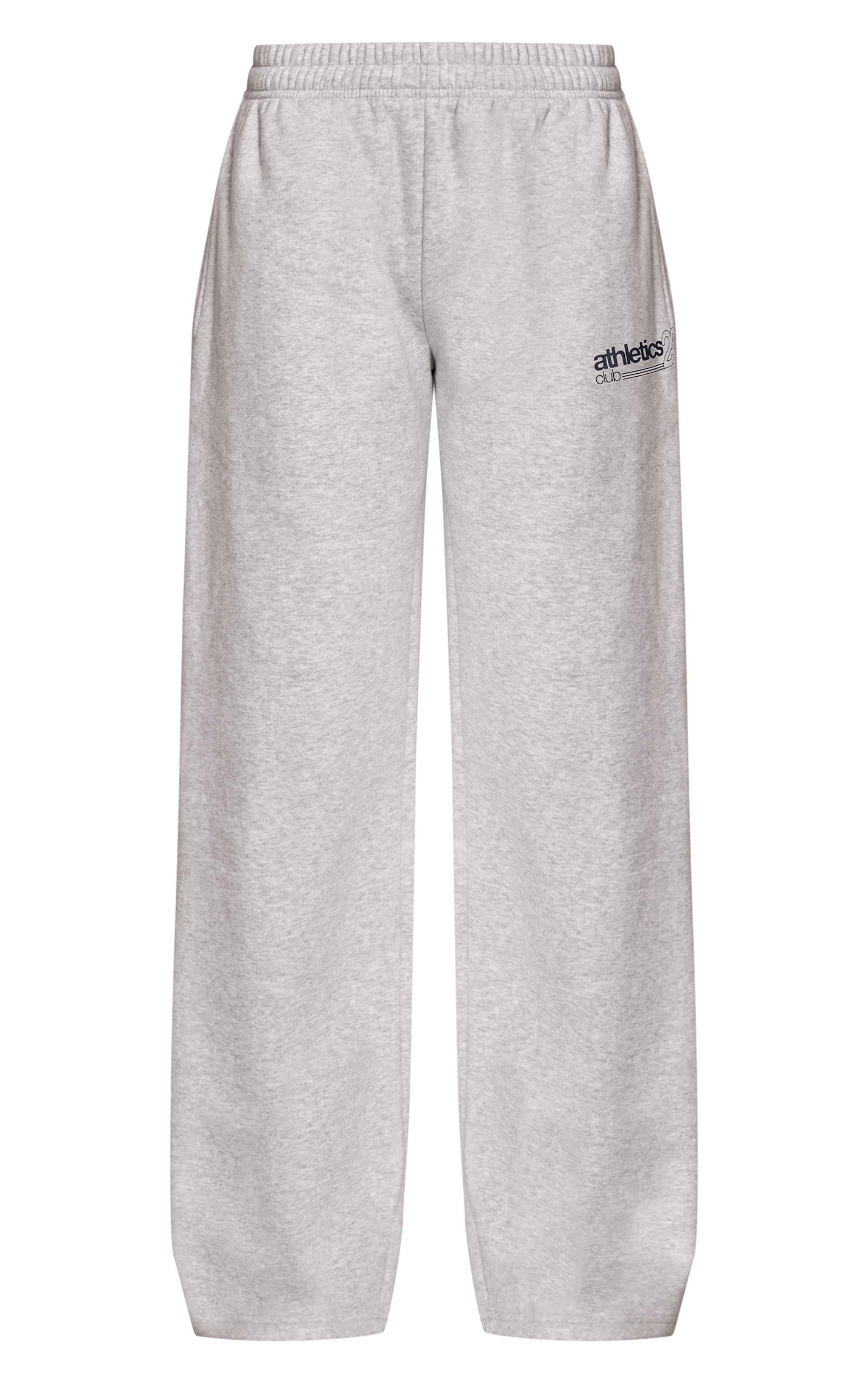 Ash Grey Athletics 25 Cotton Fleece Straight Leg Sweatpants image 5