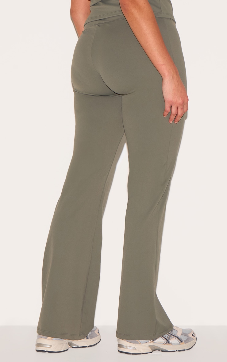 Olive Sculpt Straight Leg Yoga Pants image 3
