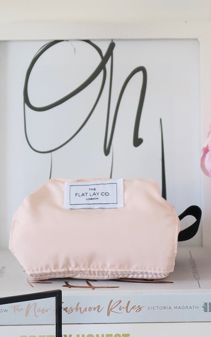 The Flat Lay Co Blush Pink Makeup Bag image 5