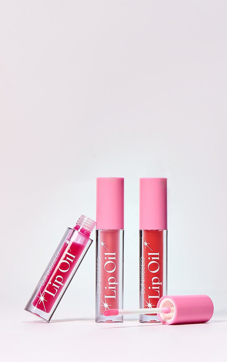 Sunkissed Lip Dew Trio image 2