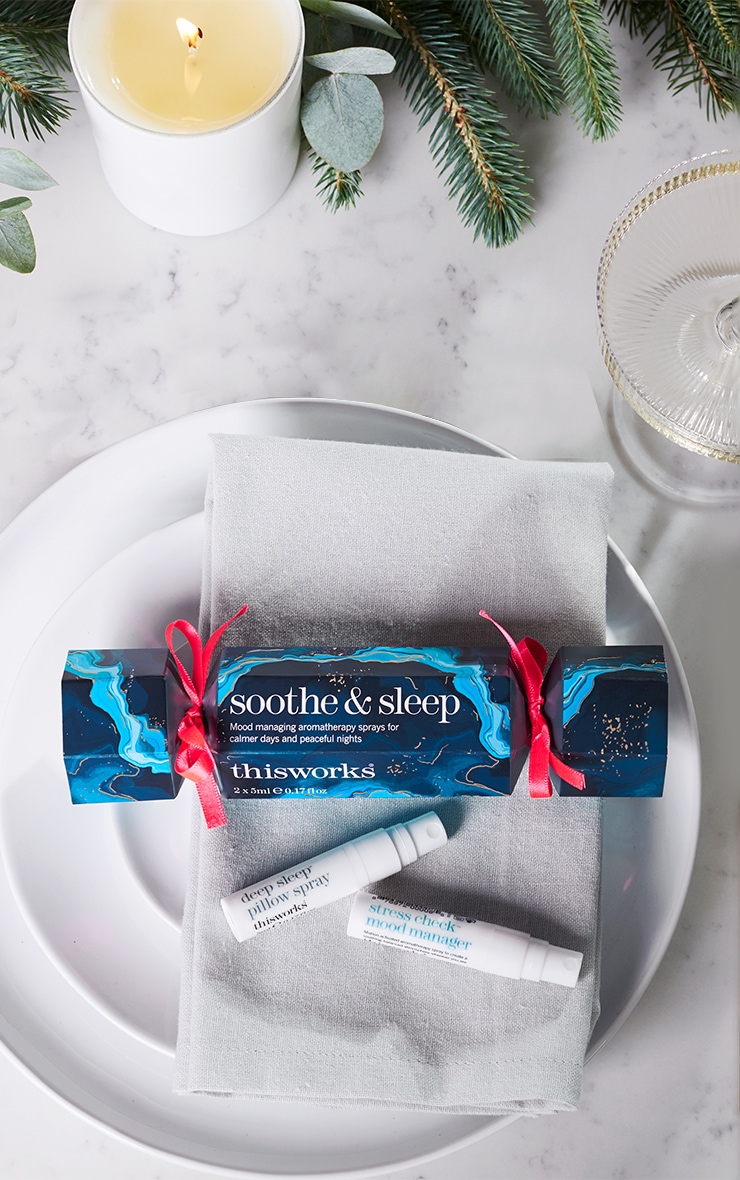 This Works Soothe & Sleep Duo Gift Set, Clear