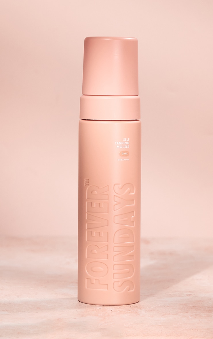 Forever Sundays Tanning Mousse Dark image 1