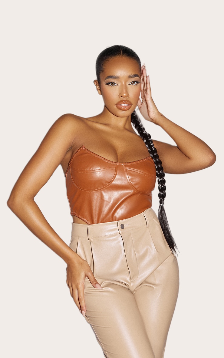 LullaBellz Extra AF 34'' Hair Braid Dark Brown image 1