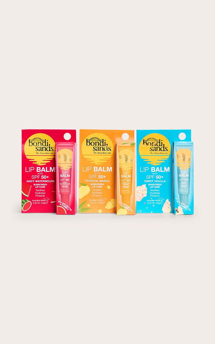 Bondi Sands SPF 50+ Lip Balms Bundle image 2