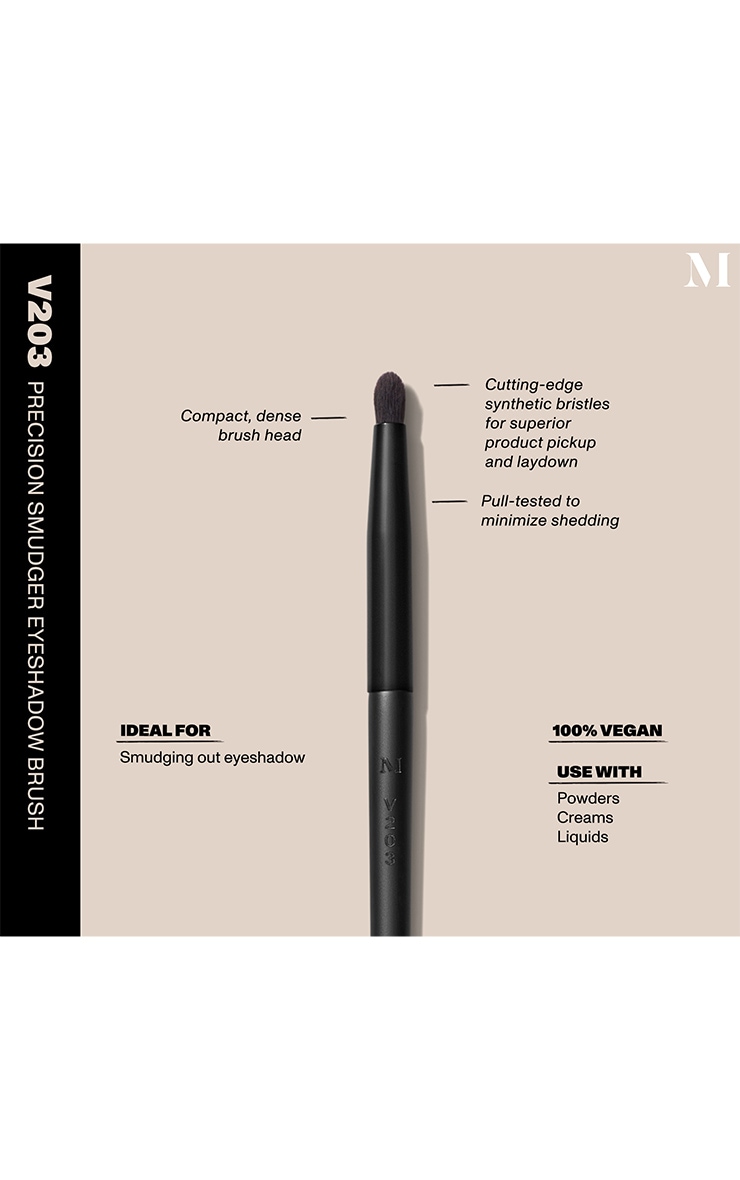 Morphe Pinceau fards à paupières précision estompeur V203 image 2