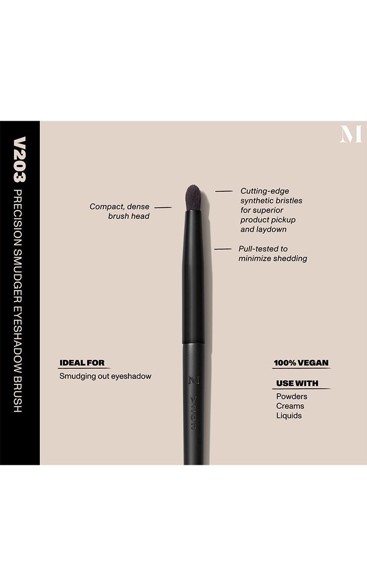 Morphe V203 Precision Smudger Eyeshadow Brush image 2