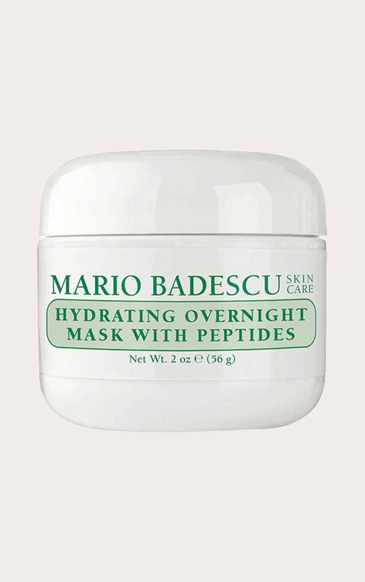 Mario Badescu Hydrating Overnight Mask With Peptides 59ml image 1