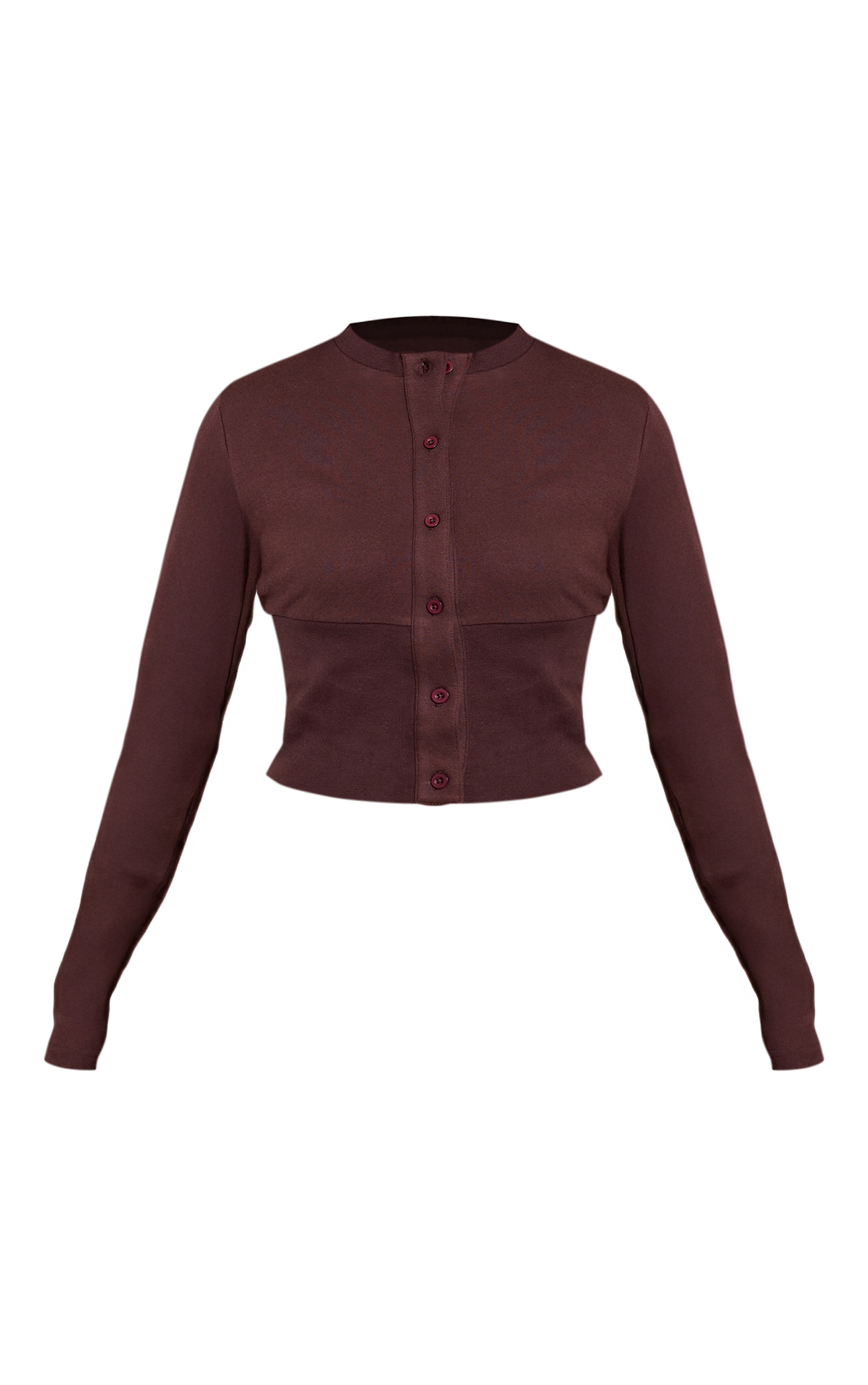 Dark Brown Super Soft Top image 5