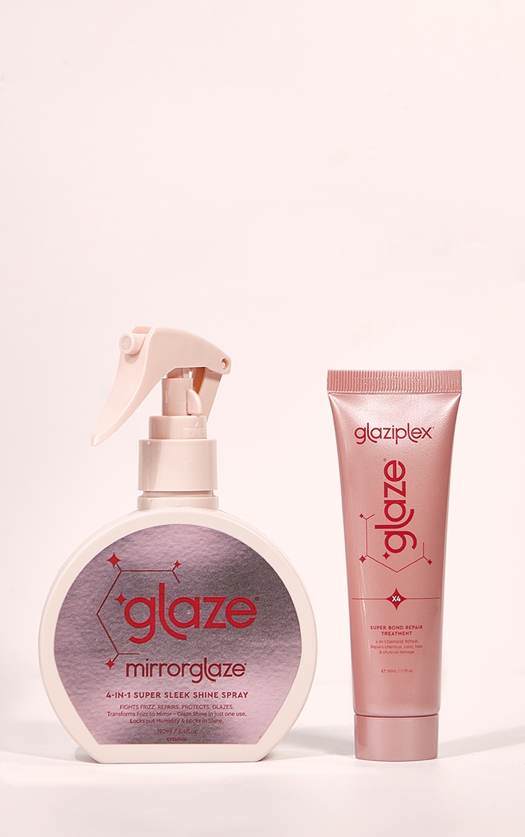 Glaze Gloss Glow Bond Bundle (Worth £28) image 2