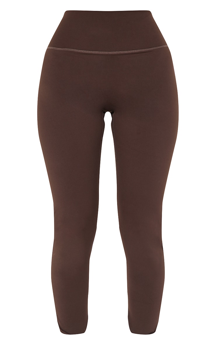 Petite Espresso Sculpt High Waist Gym Leggings image 5