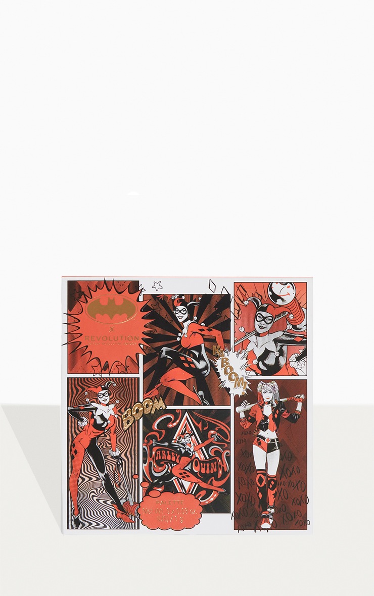 Revolution x DC Harley Quinn Mistress of Mayhem Eyeshadow Palette image 3