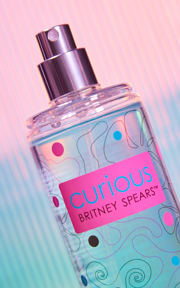 Pink Curious Fragrance Britney Spears Curious In Control Eau De