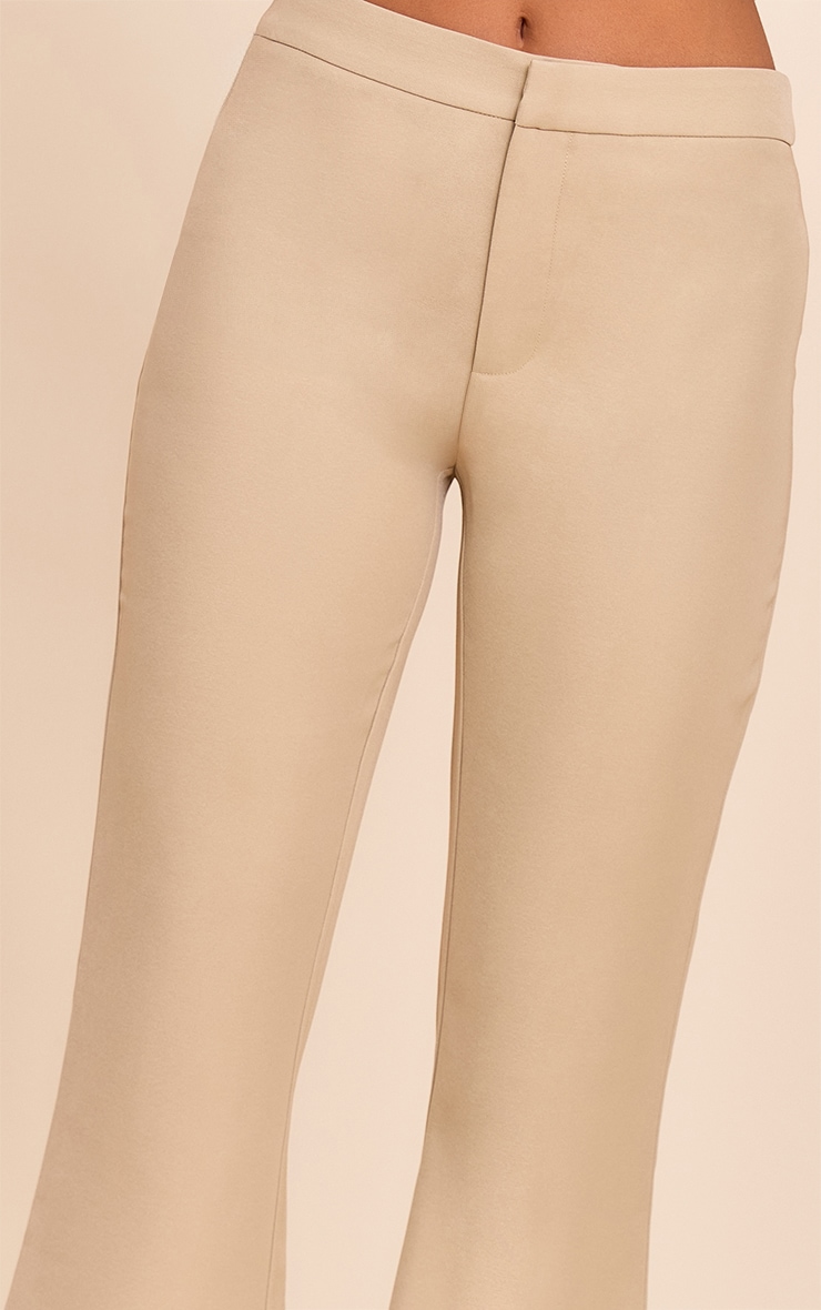 Clay Woven Tailored Straight Leg Pants image 4