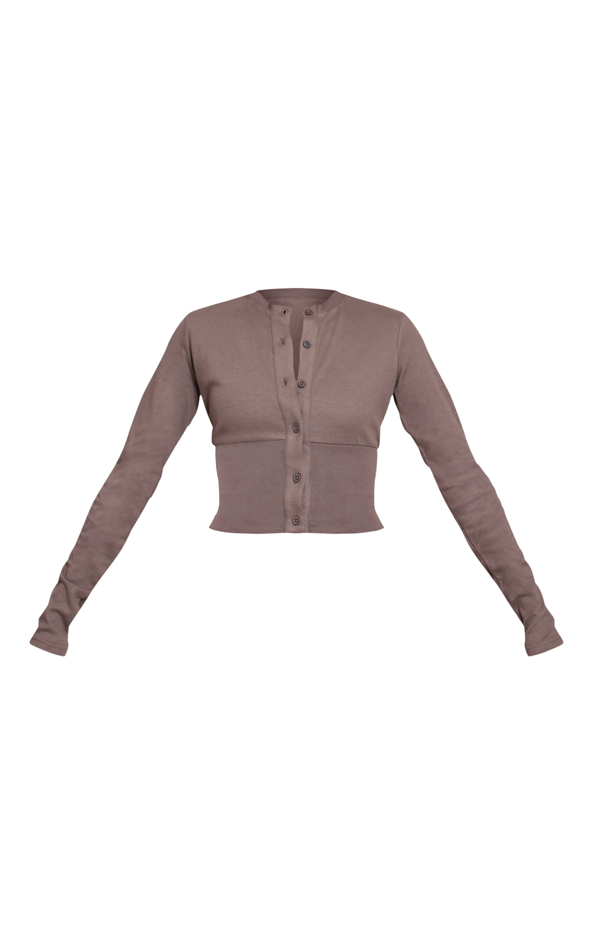 Top très doux gris charbon image 5