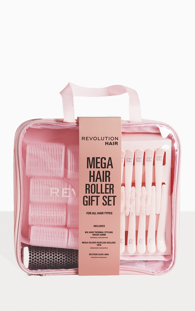 Revolution Haircare 10 Pack Mega Hair Roller Gift Set