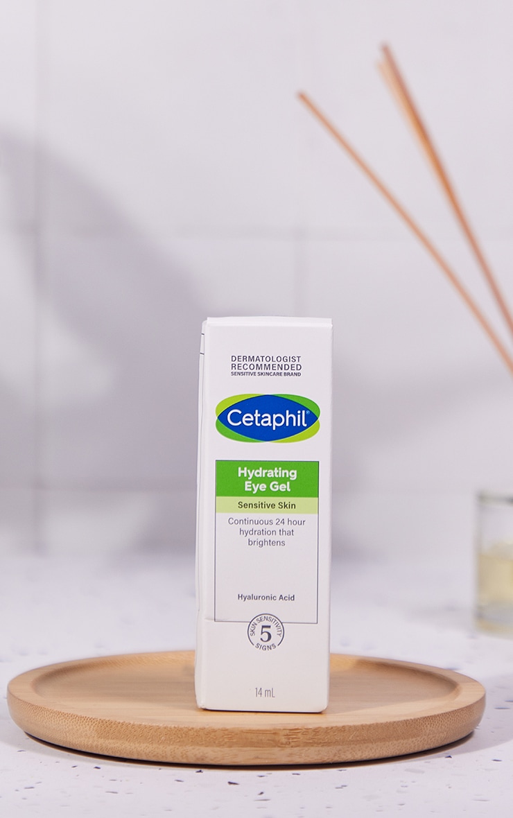 Cetaphil Hydrating Eye Gel with Hyaluronic Acid 14ml image 3