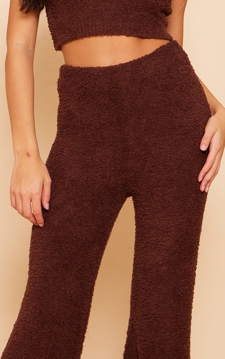 Coffee Cosy Flared Pyjama Bottoms image 4