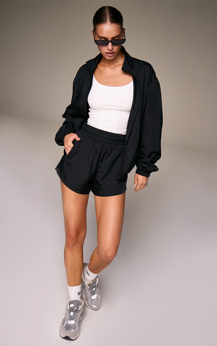 White Soft Rib Vest image 3